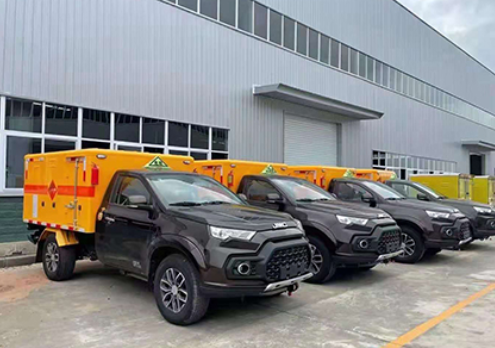 洪洞爆破器材运输车-保障安全与效率的关键