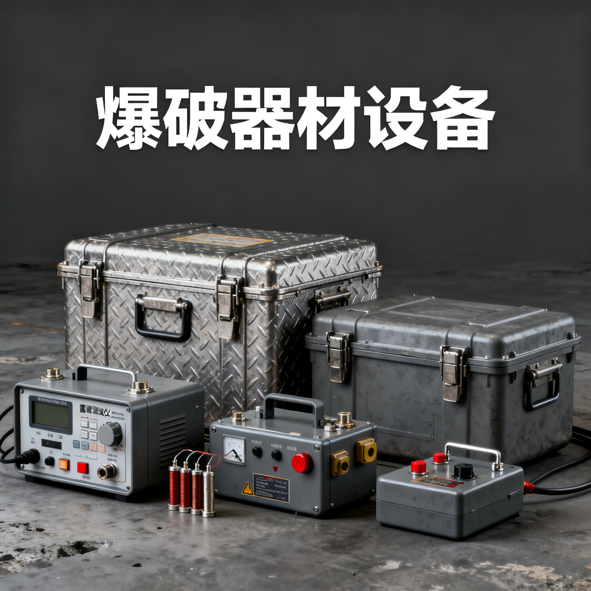 洪洞爆破工程师的“兵器库”：常用器材一册通